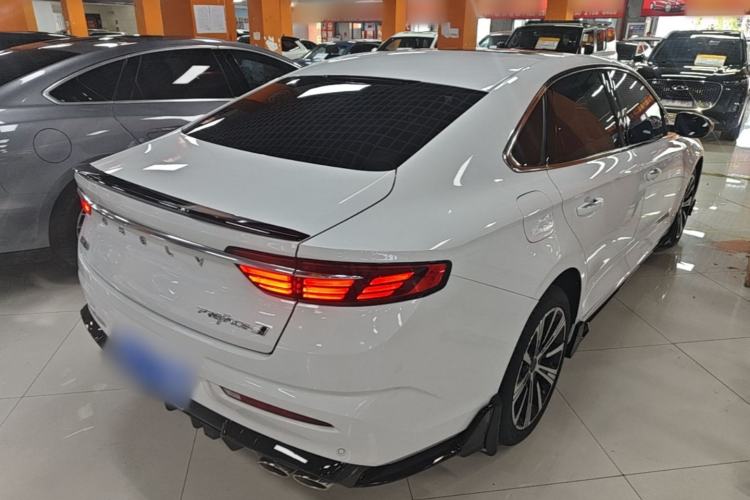 Used Geely Auto Preface 2025 Dongfang Yao 1.5TD Kunlun Edition Rear Right 45 Deg