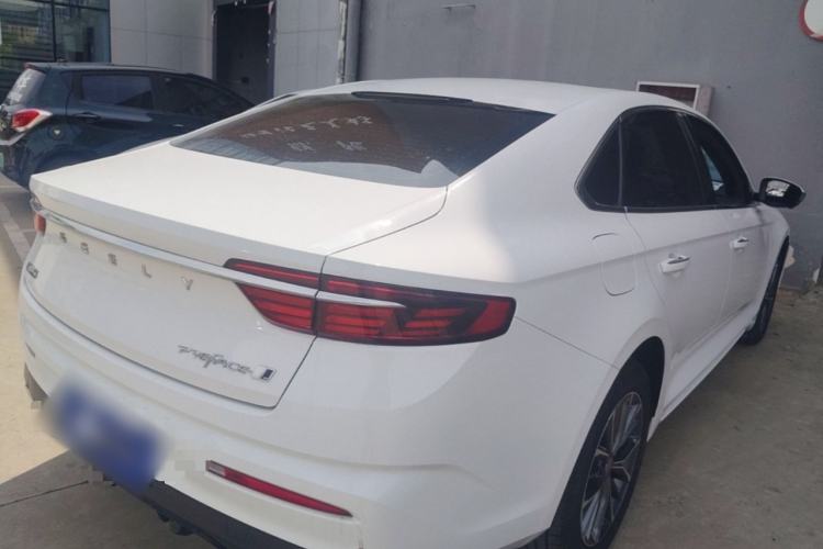 Used Geely Auto Preface 2025 Dongfang Yao 1.5TD Fuyao Edition Rear Right 45 Deg