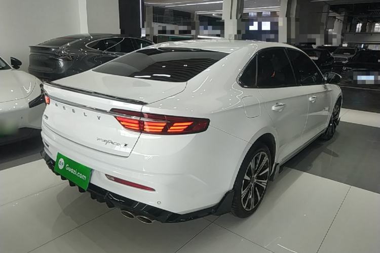 Used Geely Auto Preface 2025 Dongfang Yao 1.5TD Kunlun Edition Rear Right 45 Deg