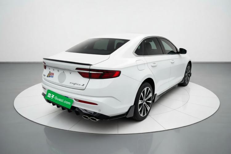 Used Geely Auto Preface 2025 Dongfang Yao 2.0TD Lanxing Edition Rear Right 45 Deg