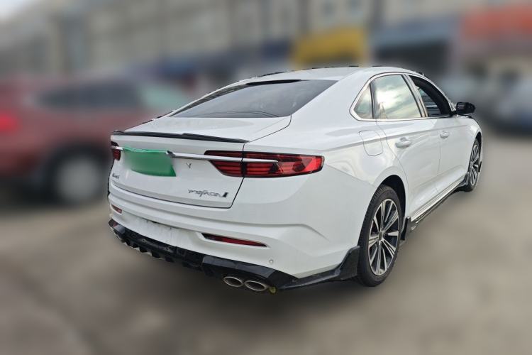 Used Geely Auto Preface 2025 Dongfang Yao 2.0TD Moonlight Edition Rear Right 45 Deg