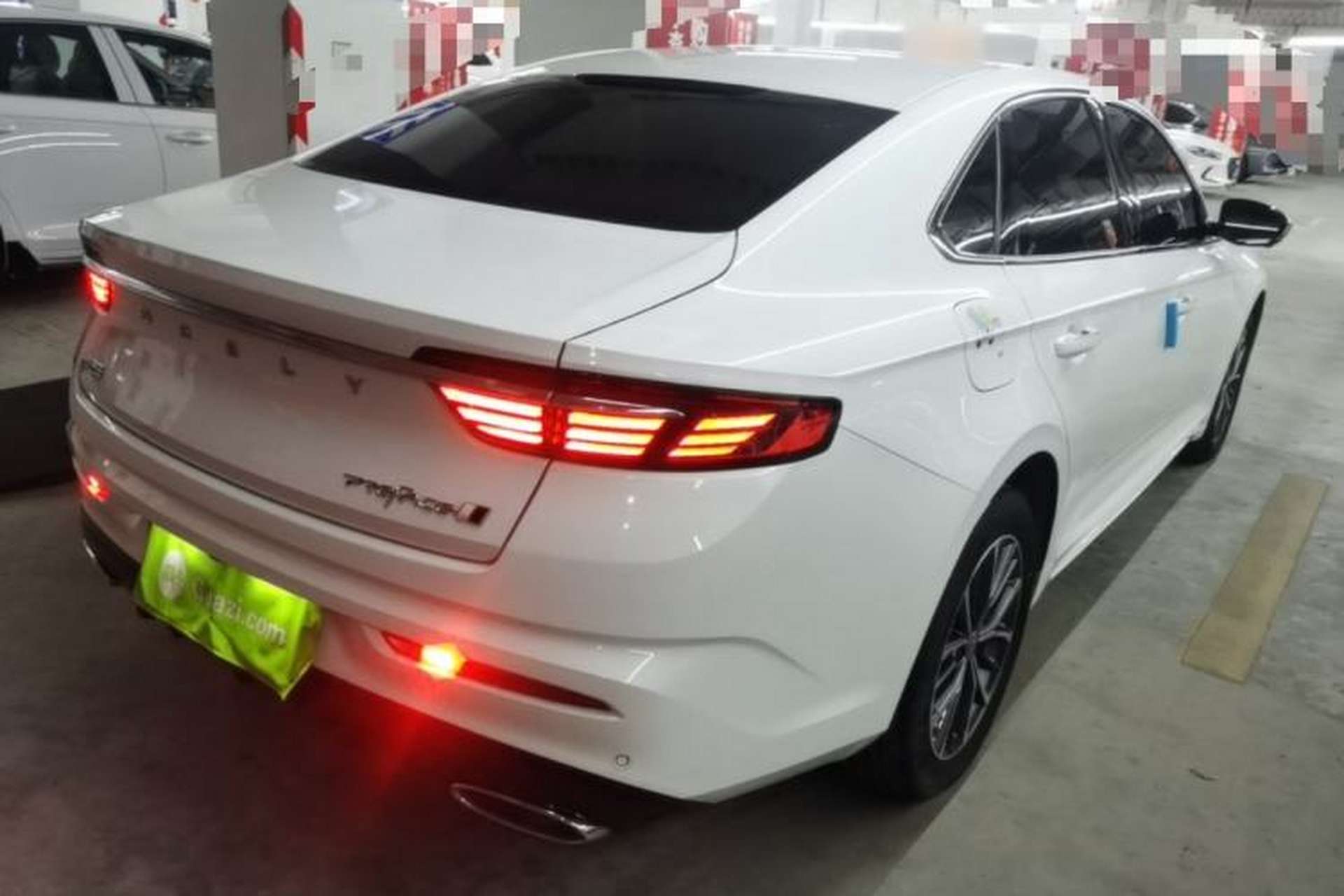 Used Geely Auto Preface 2025 Dongfang Yao 1.5TD Fuyao Edition Rear Right 45 Deg