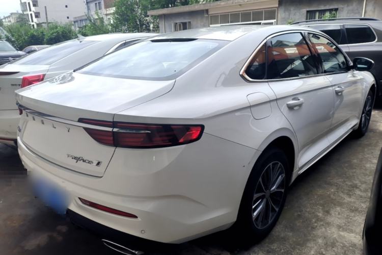 Used Geely Auto Preface 2025 Dongfang Yao 1.5TD Fuyao Edition Rear Right 45 Deg