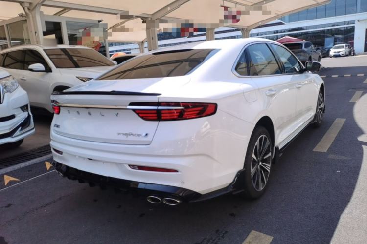 Used Geely Auto Preface 2025 Dongfang Yao 2.0TD Moonlight Edition Rear Right 45 Deg