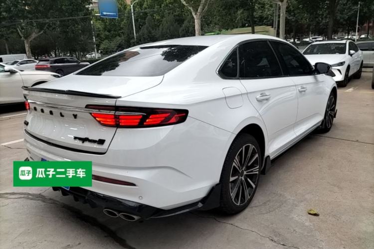 Used Geely Auto Preface 2025 Dongfang Yao 1.5TD Kunlun Edition Rear Right 45 Deg