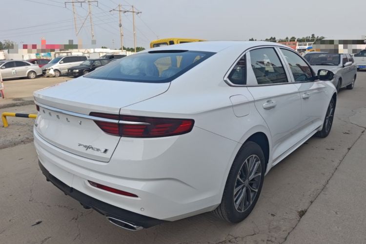 Used Geely Auto Preface 2025 Dongfang Yao 1.5TD Fuyao Edition Rear Right 45 Deg