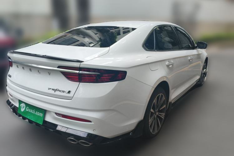 Used Geely Auto Preface 2025 Dongfang Yao 2.0TD Lanxing Edition Rear Right 45 Deg