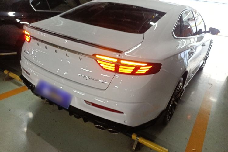 Used Geely Auto Preface 2025 Dongfang Yao 1.5TD Kunlun Edition Rear Right 45 Deg