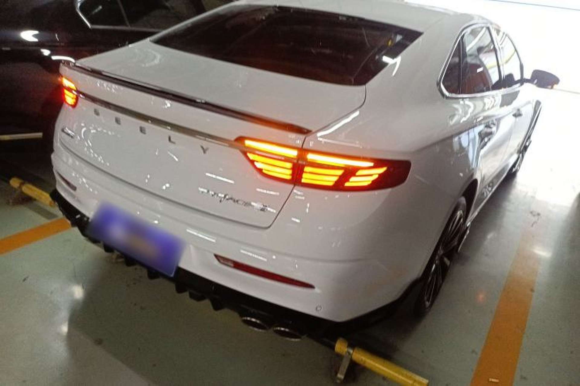 Used Geely Auto Preface 2025 Dongfang Yao 1.5TD Kunlun Edition Rear Right 45 Deg