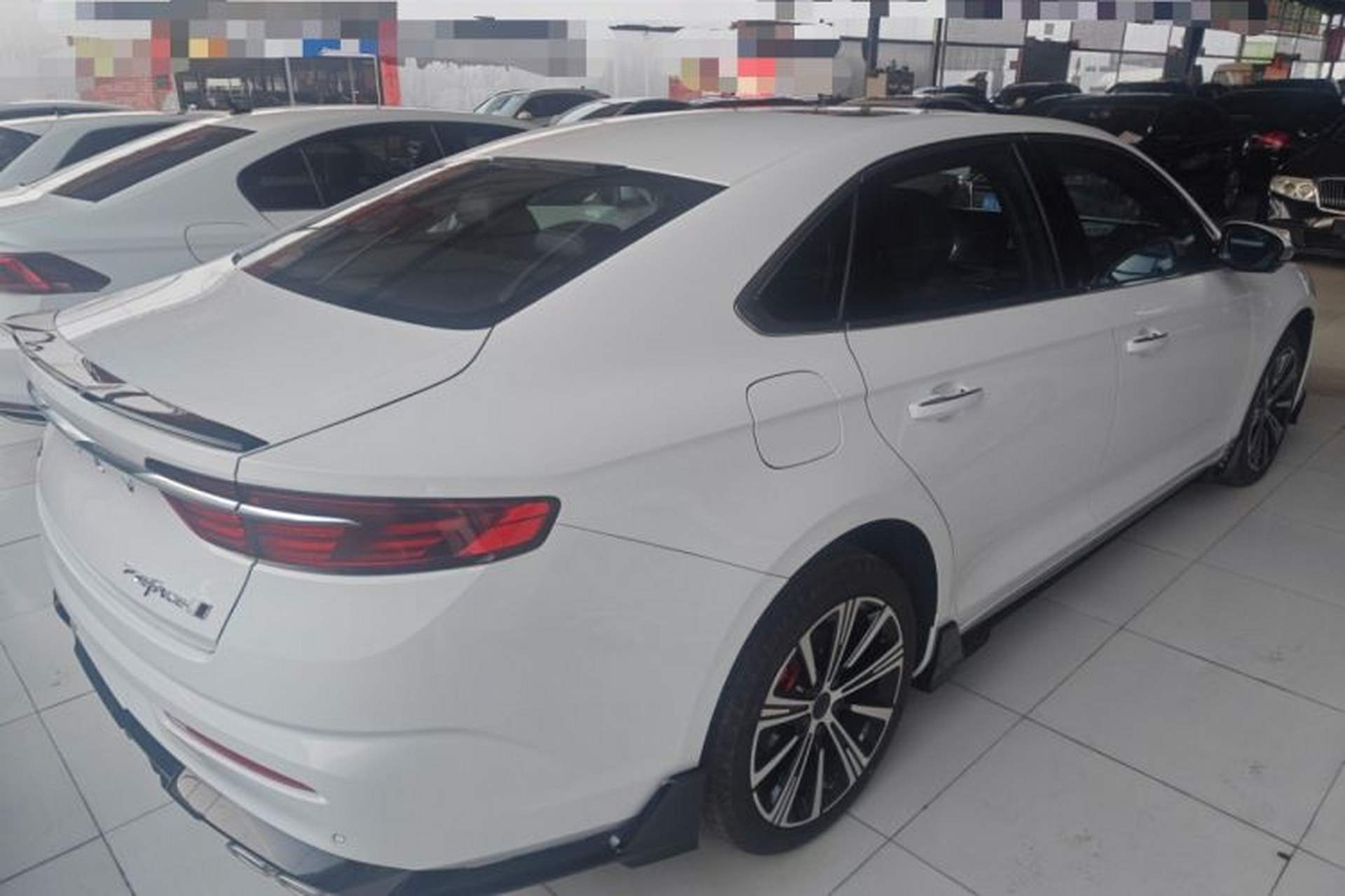 Used Geely Auto Preface 2025 Dongfang Yao 1.5TD Kunlun Edition Rear Right 45 Deg