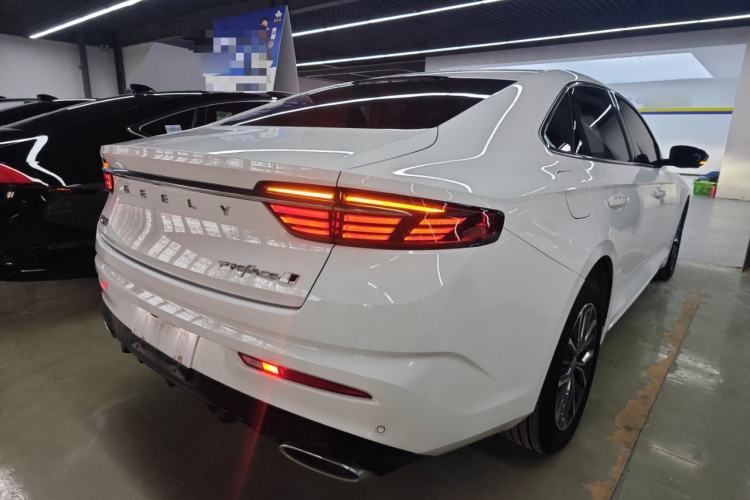 Used Geely Auto Preface 2025 Dongfang Yao 1.5TD Fuyao Edition Rear Right 45 Deg