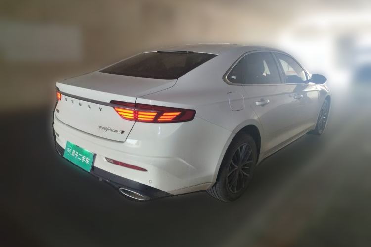 Used Geely Auto Preface 2025 Dongfang Yao 1.5TD Fuyao Edition Rear Right 45 Deg