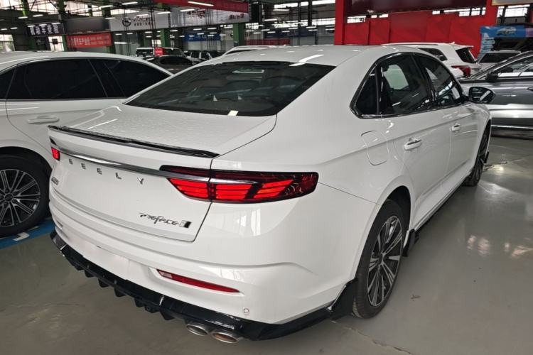 Used Geely Auto Preface 2025 Dongfang Yao 2.0TD Lanxing Edition Rear Right 45 Deg