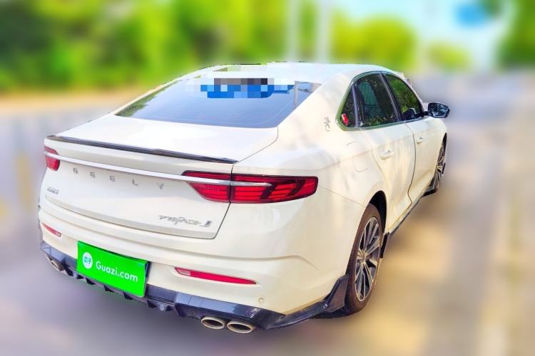Used Geely Auto Preface 2025 Dongfang Yao 1.5TD Kunlun Edition Rear Right 45 Deg