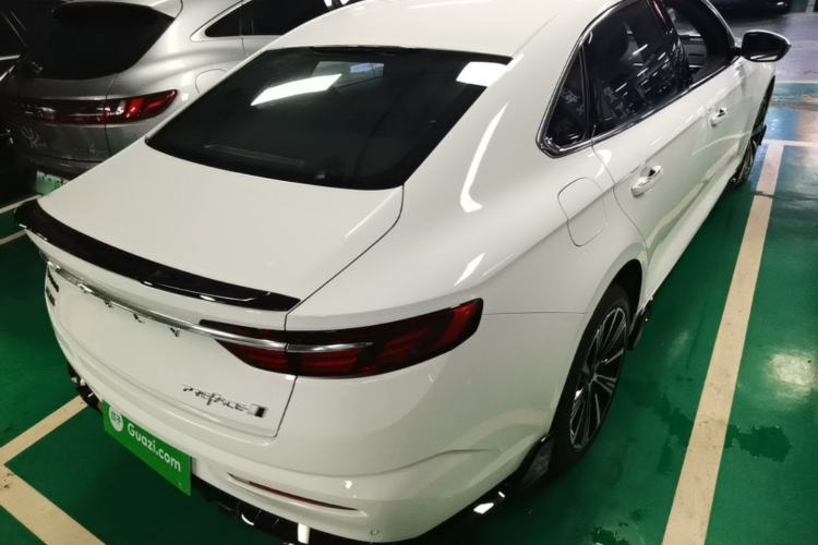 Used Geely Auto Preface 2025 Dongfang Yao 1.5TD Kunlun Edition Rear Right 45 Deg