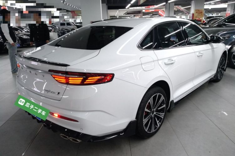 Used Geely Auto Preface 2025 Dongfang Yao 2.0TD Moonlight Edition Rear Right 45 Deg