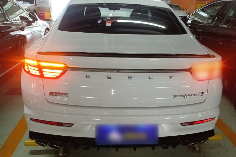 Used Geely Auto Preface 2025 Dongfang Yao 1.5TD Kunlun Edition Rear