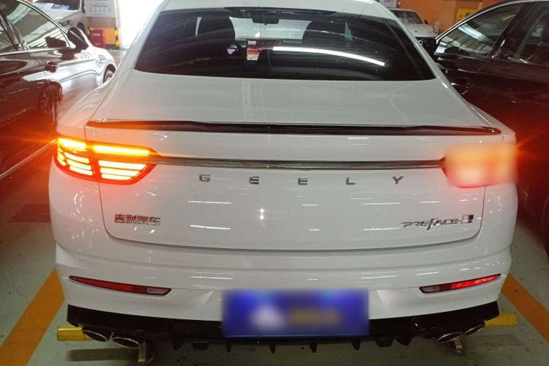 Used Geely Auto Preface 2025 Dongfang Yao 1.5TD Kunlun Edition Rear