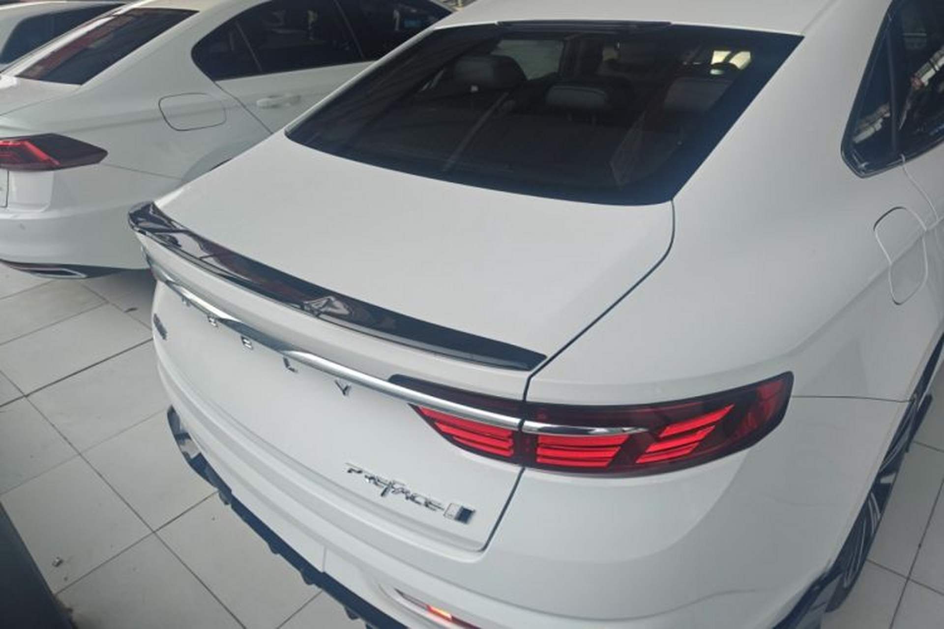 Used Geely Auto Preface 2025 Dongfang Yao 1.5TD Kunlun Edition Rear