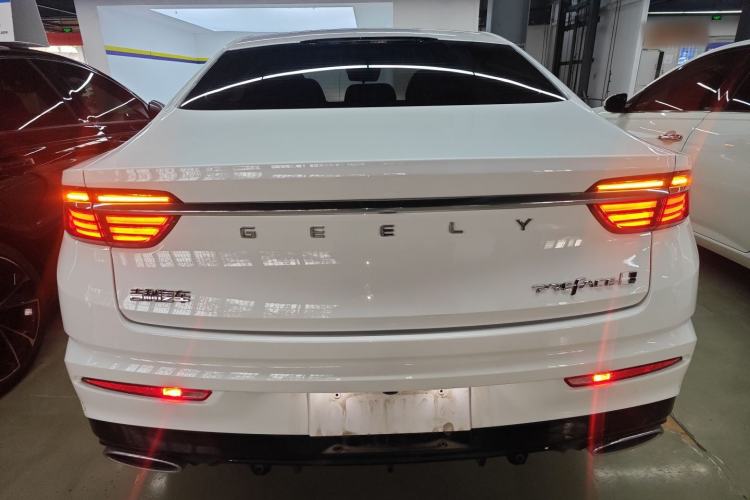 Used Geely Auto Preface 2025 Dongfang Yao 1.5TD Fuyao Edition Rear