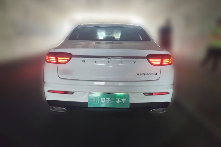 Used Geely Auto Preface 2025 Dongfang Yao 1.5TD Fuyao Edition Rear