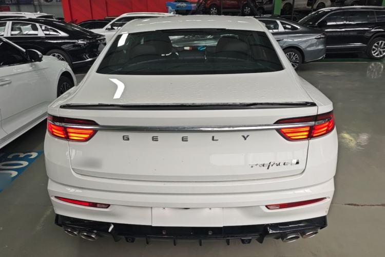 Used Geely Auto Preface 2025 Dongfang Yao 2.0TD Lanxing Edition Rear
