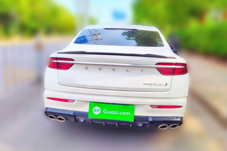 Used Geely Auto Preface 2025 Dongfang Yao 1.5TD Kunlun Edition Rear