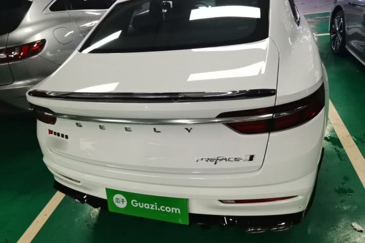 Used Geely Auto Preface 2025 Dongfang Yao 1.5TD Kunlun Edition Rear
