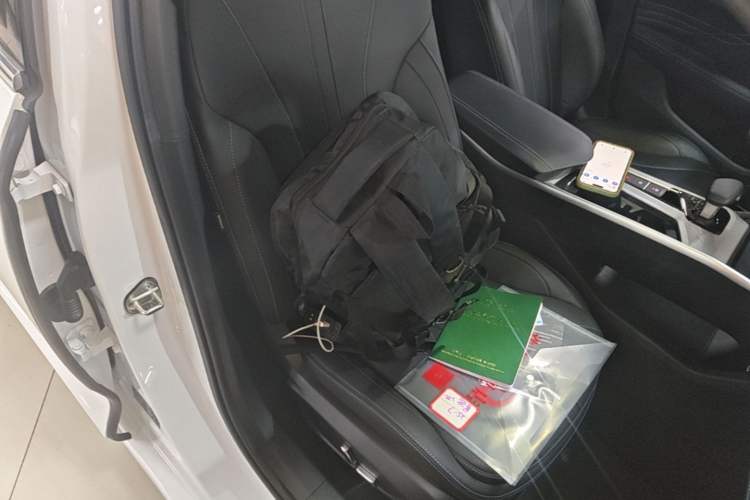 Used Geely Auto Preface 2025 Dongfang Yao 1.5TD Kunlun Edition Right Front Seat