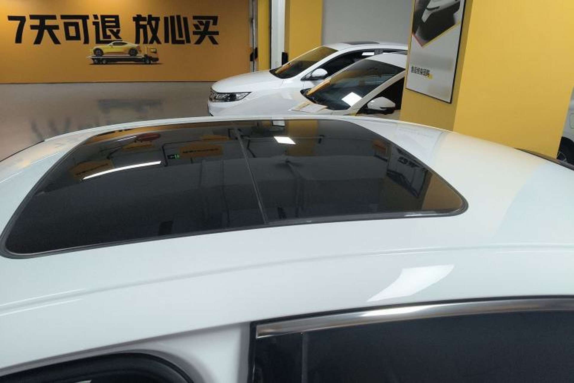 Used Geely Auto Preface 2025 Dongfang Yao 1.5TD Fuyao Edition Roof