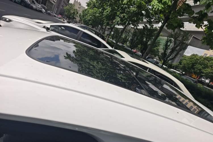 Used Geely Auto Preface 2025 Dongfang Yao 1.5TD Fuyao Edition Roof