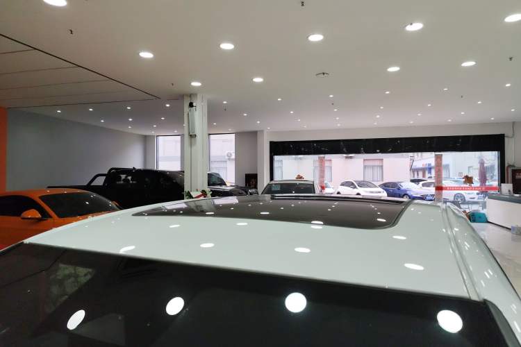 Used Geely Auto Preface 2025 Dongfang Yao 1.5TD Fuyao Edition Roof