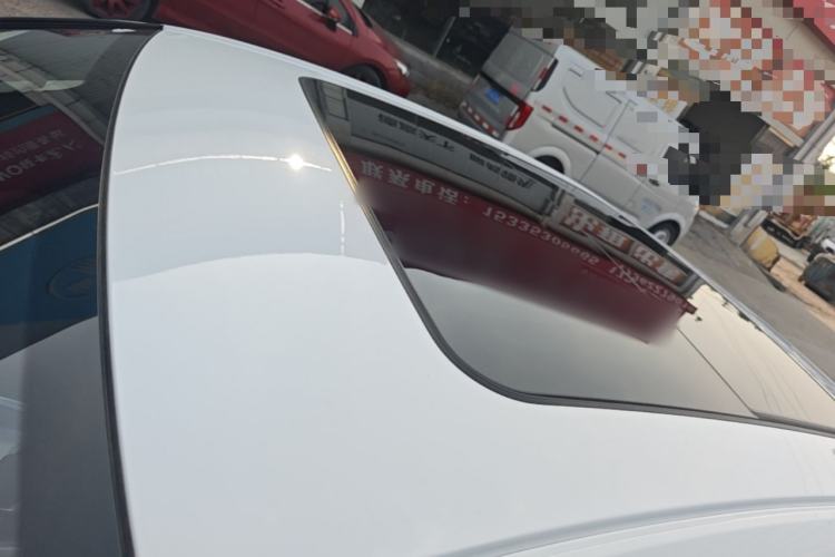 Used Geely Auto Preface 2025 Dongfang Yao 1.5TD Fuyao Edition Roof