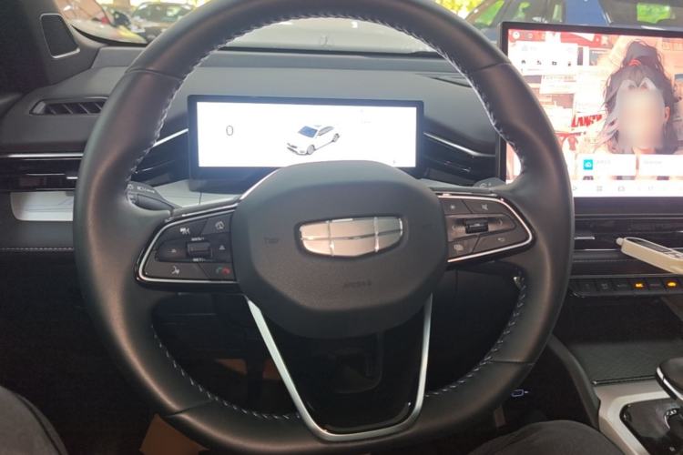 Used Geely Auto Preface 2025 Dongfang Yao 1.5TD Kunlun Edition Steering Wheel