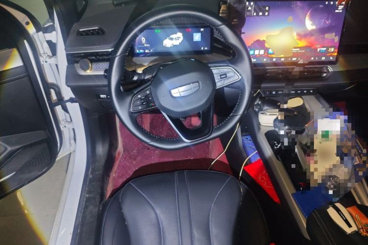 Used Geely Auto Preface 2025 Dongfang Yao 1.5TD Kunlun Edition Steering Wheel