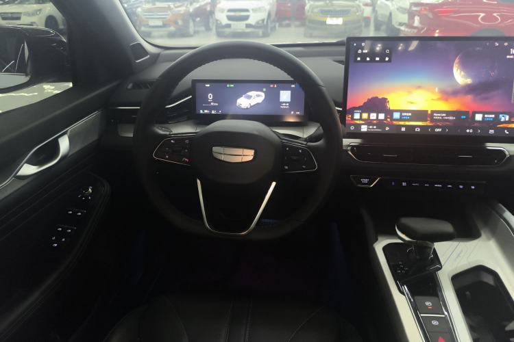 Used Geely Auto Preface 2025 Dongfang Yao 1.5TD Fuyao Edition Steering Wheel