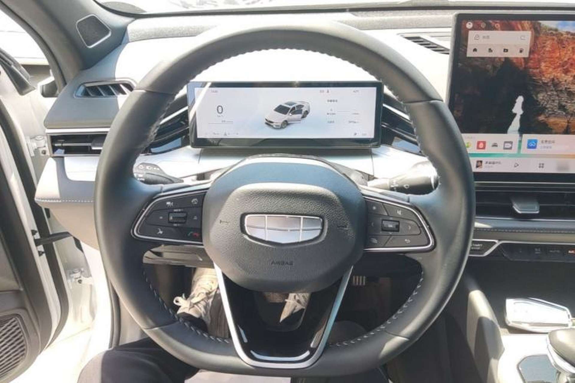 Used Geely Auto Preface 2025 Dongfang Yao 1.5TD Fuyao Edition Steering Wheel