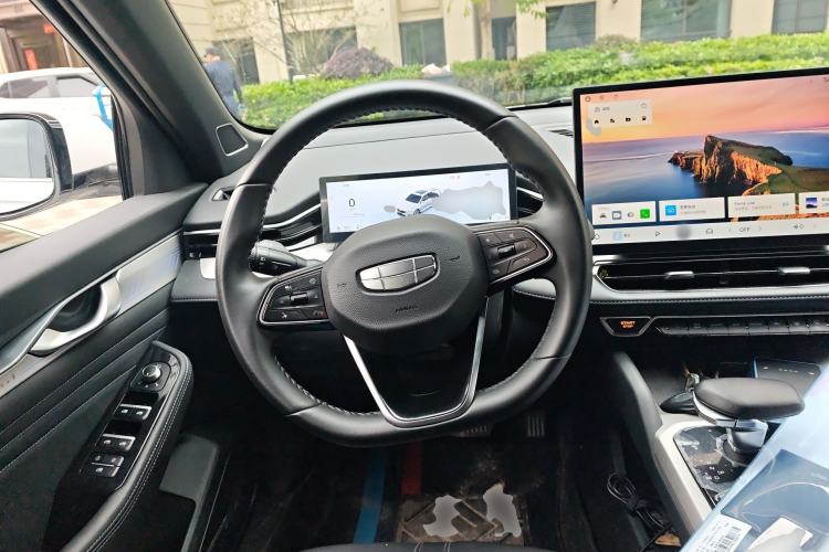 Used Geely Auto Preface 2025 Dongfang Yao 1.5TD Fuyao Edition Steering Wheel