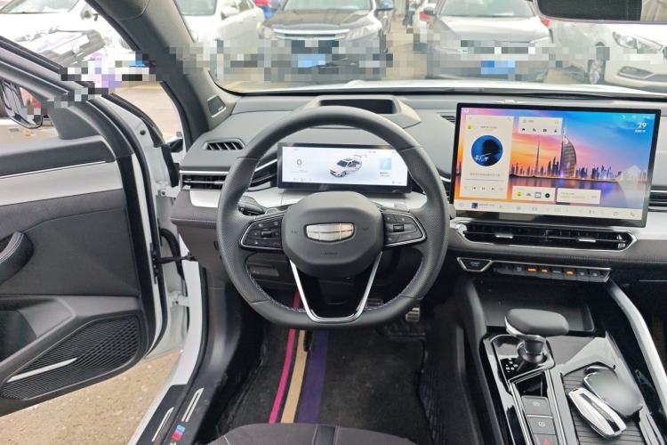 Used Geely Auto Preface 2025 Dongfang Yao 2.0TD Moonlight Edition Steering Wheel