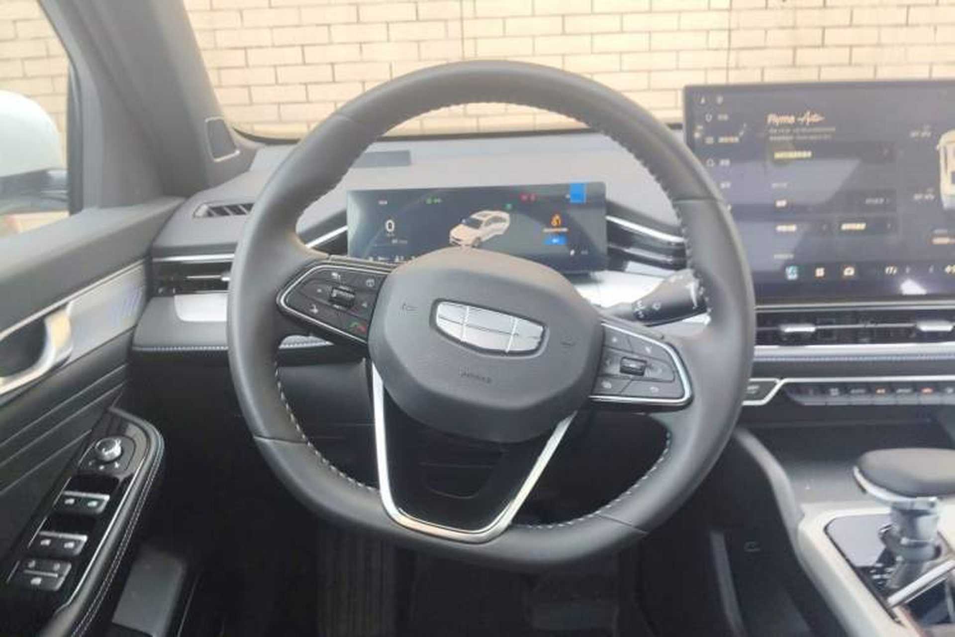 Used Geely Auto Preface 2025 Dongfang Yao 1.5TD Kunlun Edition Steering Wheel