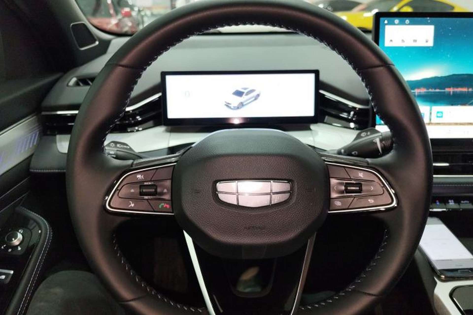 Used Geely Auto Preface 2025 Dongfang Yao 1.5TD Fuyao Edition Steering Wheel