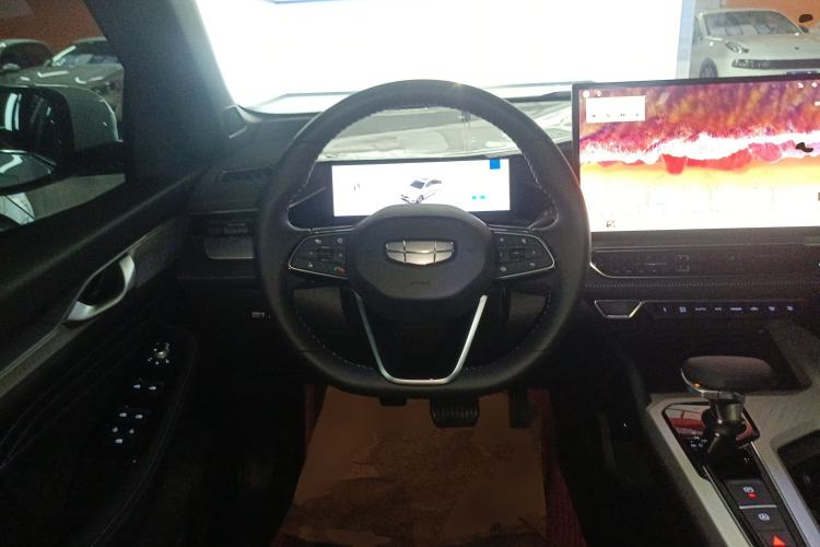 Used Geely Auto Preface 2025 Dongfang Yao 1.5TD Kunlun Edition Steering Wheel