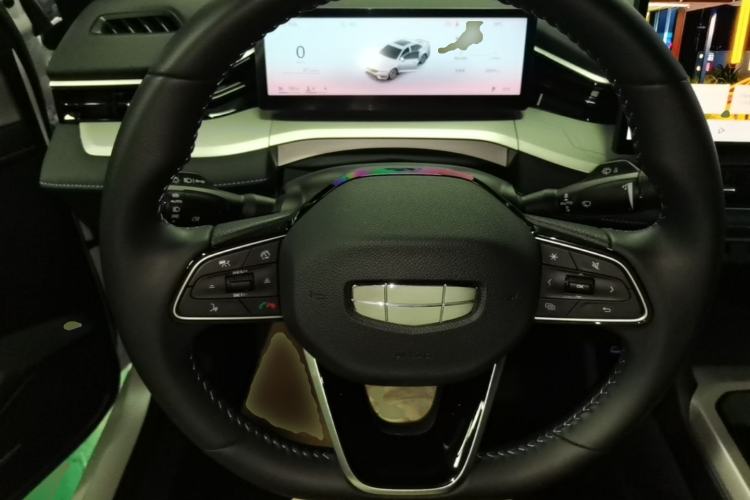 Used Geely Auto Preface 2025 Dongfang Yao 1.5TD Kunlun Edition Steering Wheel