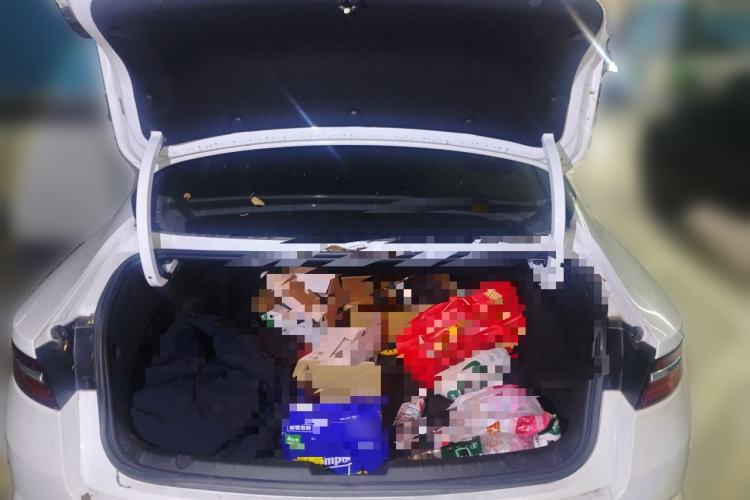 Used Geely Auto Preface 2025 Dongfang Yao 1.5TD Kunlun Edition Trunk