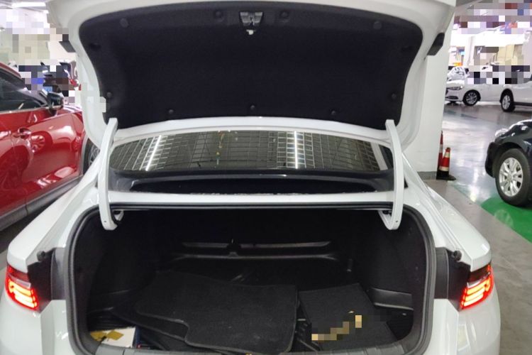 Used Geely Auto Preface 2025 Dongfang Yao 1.5TD Fuyao Edition Trunk