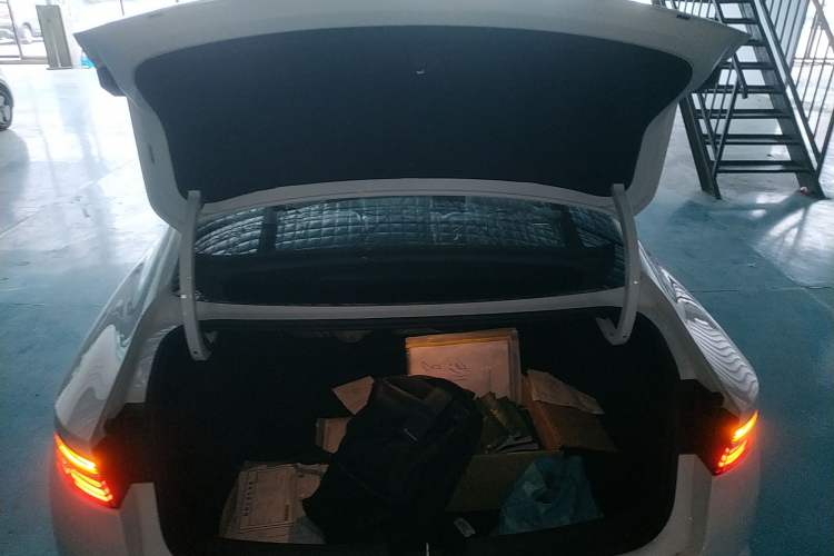 Used Geely Auto Preface 2025 Dongfang Yao 1.5TD Jinghong Edition+ Trunk