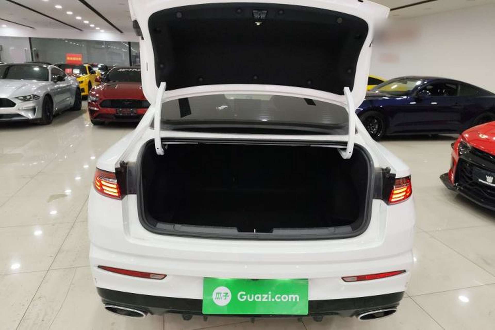 Used Geely Auto Preface 2025 Dongfang Yao 1.5TD Fuyao Edition Trunk