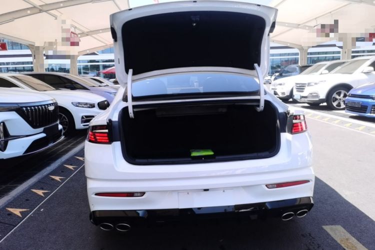 Used Geely Auto Preface 2025 Dongfang Yao 2.0TD Moonlight Edition Trunk
