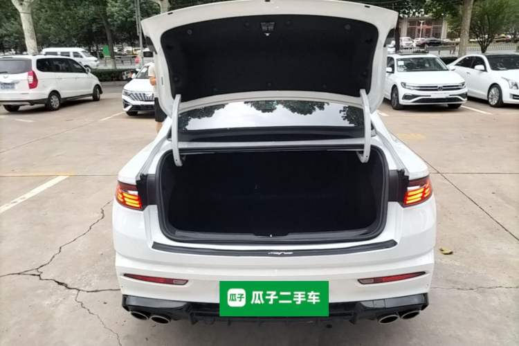 Used Geely Auto Preface 2025 Dongfang Yao 1.5TD Kunlun Edition Trunk