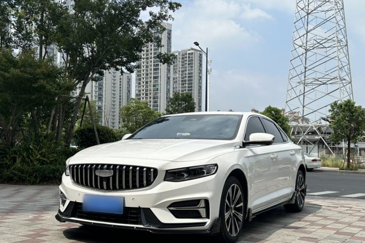 Geely Auto Preface 2025 Dongfang Yao 1.5TD Kunlun Edition
